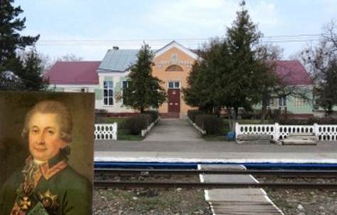 Описание: Село Долгоруково (1897) 